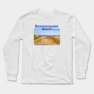 Hammonasset Beach State Park, Connecticut Long Sleeve T-Shirt